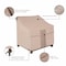 Modern Leisure Monterey Deep Seated Patio Lounge Chair Cover, 38 in. L x 4 in. W x 31 in. H, Beige 2903 - alternate 6
